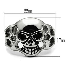 Load image into Gallery viewer, TK468 - High polished (no plating) Stainless Steel Ring with No Stone