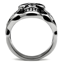 Load image into Gallery viewer, TK468 - High polished (no plating) Stainless Steel Ring with No Stone