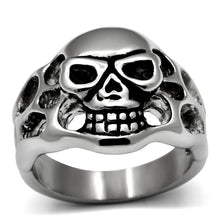 Load image into Gallery viewer, TK468 - High polished (no plating) Stainless Steel Ring with No Stone