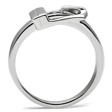 Load image into Gallery viewer, TK472 - High polished (no plating) Stainless Steel Ring with No Stone