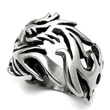 Load image into Gallery viewer, TK479 - High polished (no plating) Stainless Steel Ring with No Stone