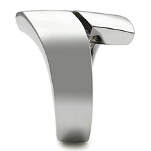 Load image into Gallery viewer, TK516 - High polished (no plating) Stainless Steel Ring with No Stone