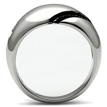 Load image into Gallery viewer, TK524 - High polished (no plating) Stainless Steel Ring with No Stone