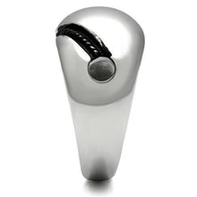 Load image into Gallery viewer, TK524 - High polished (no plating) Stainless Steel Ring with No Stone