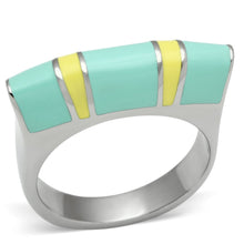 Load image into Gallery viewer, TK528 - High polished (no plating) Stainless Steel Ring with No Stone