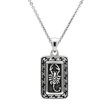 Load image into Gallery viewer, TK546 - High polished (no plating) Stainless Steel Chain Pendant with No Stone