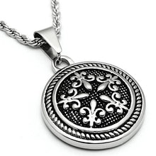 Load image into Gallery viewer, TK551 - High polished (no plating) Stainless Steel Chain Pendant with No Stone