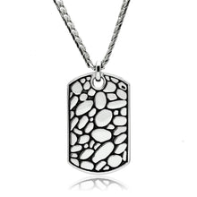 Load image into Gallery viewer, TK556 - High polished (no plating) Stainless Steel Necklace with No Stone