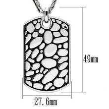 Load image into Gallery viewer, TK556 - High polished (no plating) Stainless Steel Necklace with No Stone