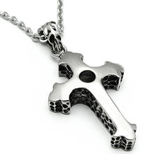 Load image into Gallery viewer, TK561 - High polished (no plating) Stainless Steel Necklace with No Stone