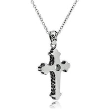 Load image into Gallery viewer, TK561 - High polished (no plating) Stainless Steel Necklace with No Stone