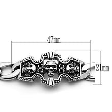 Load image into Gallery viewer, TK567 - High polished (no plating) Stainless Steel Bracelet with No Stone