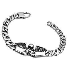 Load image into Gallery viewer, TK572 - High polished (no plating) Stainless Steel Bracelet with No Stone