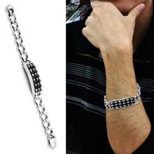 Load image into Gallery viewer, TK573 - High polished (no plating) Stainless Steel Bracelet with No Stone