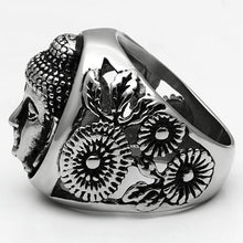 Load image into Gallery viewer, TK582 - High polished (no plating) Stainless Steel Ring with No Stone