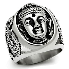 Load image into Gallery viewer, TK582 - High polished (no plating) Stainless Steel Ring with No Stone