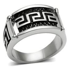 Load image into Gallery viewer, TK584 - High polished (no plating) Stainless Steel Ring with No Stone