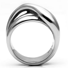 Load image into Gallery viewer, TK615 - High polished (no plating) Stainless Steel Ring with No Stone