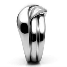 Load image into Gallery viewer, TK615 - High polished (no plating) Stainless Steel Ring with No Stone