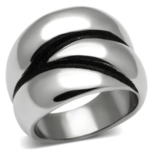 Load image into Gallery viewer, TK633 - High polished (no plating) Stainless Steel Ring with No Stone