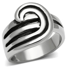 Load image into Gallery viewer, TK635 - High polished (no plating) Stainless Steel Ring with No Stone