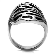 Load image into Gallery viewer, TK636 - High polished (no plating) Stainless Steel Ring with No Stone