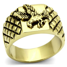 Load image into Gallery viewer, TK773 - IP Gold(Ion Plating) Stainless Steel Ring with No Stone