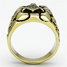 Load image into Gallery viewer, TK778 - IP Gold(Ion Plating) Stainless Steel Ring with No Stone