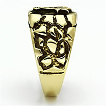 Load image into Gallery viewer, TK778 - IP Gold(Ion Plating) Stainless Steel Ring with No Stone