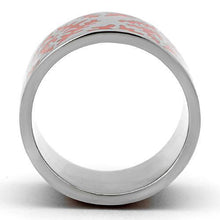 Load image into Gallery viewer, TK821 - High polished (no plating) Stainless Steel Ring with Epoxy  in Siam