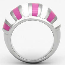 Load image into Gallery viewer, TK828 - High polished (no plating) Stainless Steel Ring with Epoxy  in Multi Color