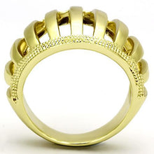 Load image into Gallery viewer, TK858 - IP Gold(Ion Plating) Stainless Steel Ring with No Stone