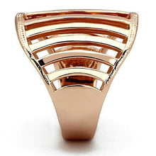 Load image into Gallery viewer, TK859 - IP Rose Gold(Ion Plating) Stainless Steel Ring with No Stone