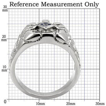 Load image into Gallery viewer, TK8X039 - High polished (no plating) Stainless Steel Ring with No Stone