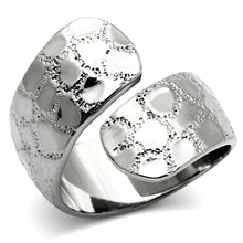 Load image into Gallery viewer, TK936 - High polished (no plating) Stainless Steel Ring with No Stone