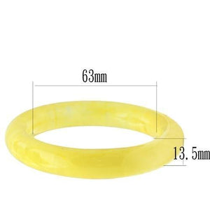 VL049 -  Resin Bangle with No Stone