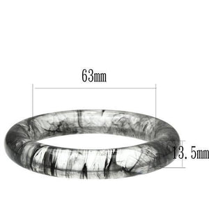 VL050 -  Resin Bangle with No Stone