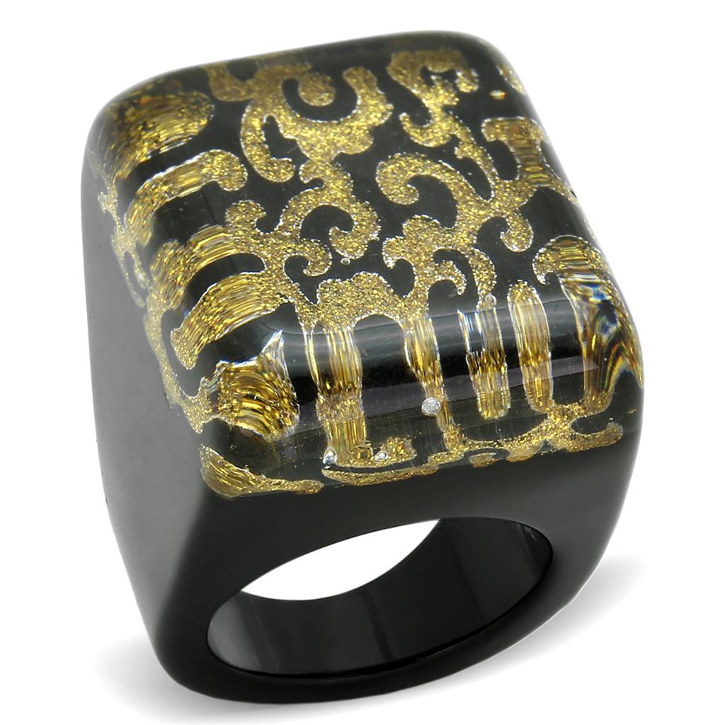 VL112 -  Resin Ring with No Stone