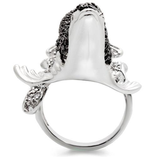 armour ring in ruthenium