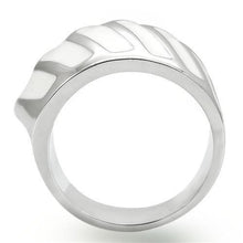 Load image into Gallery viewer, 0W310 - Rhodium Brass Ring with No Stone