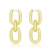 Load image into Gallery viewer, 3W1736G - Flash Gold Brass Earring with NoStone in No Stone