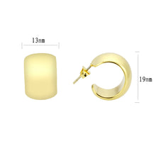 Load image into Gallery viewer, 3W1740G - Flash Gold Brass Earring with NoStone in No Stone