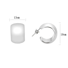 Load image into Gallery viewer, 3W1740 - Imitation Rhodium Brass Earring with NoStone in No Stone