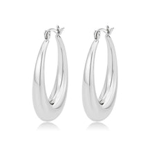 Load image into Gallery viewer, 3W1749 - Imitation Rhodium Brass Earring with NoStone in No Stone