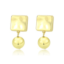 Load image into Gallery viewer, 3W1750G - Flash Gold Brass Earring with NoStone in No Stone