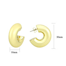 Load image into Gallery viewer, 3W1751G - Flash Gold Brass Earring with NoStone in No Stone