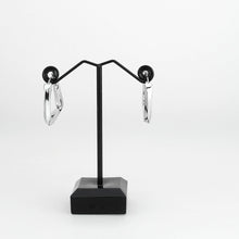Load image into Gallery viewer, 3W1759 - Imitation Rhodium Brass Earring with NoStone in No Stone