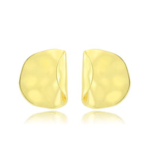 Load image into Gallery viewer, 3W1760G - Flash Gold Brass Earring with NoStone in No Stone