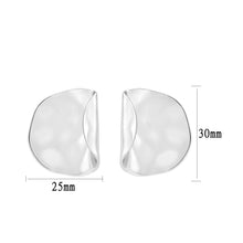 Load image into Gallery viewer, 3W1760 - Imitation Rhodium Brass Earring with NoStone in No Stone