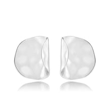 Load image into Gallery viewer, 3W1760 - Imitation Rhodium Brass Earring with NoStone in No Stone
